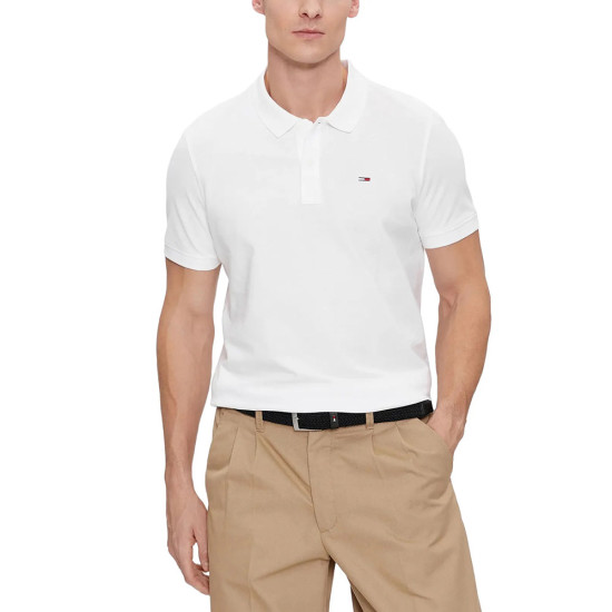 Tommy Hilfiger Ανδρική μπλούζα polo Slim Placket Polo